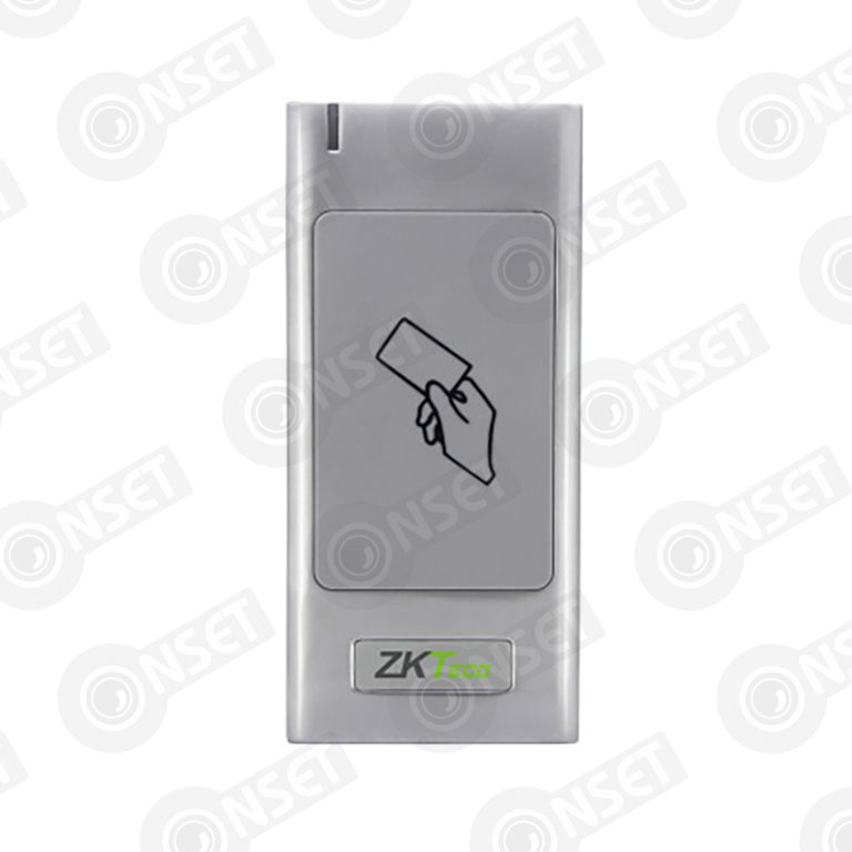ZKTeco MR101[ID] Антивандальный считыватель RFID карт доступа (EM) — Считыватели, купить в Алматы