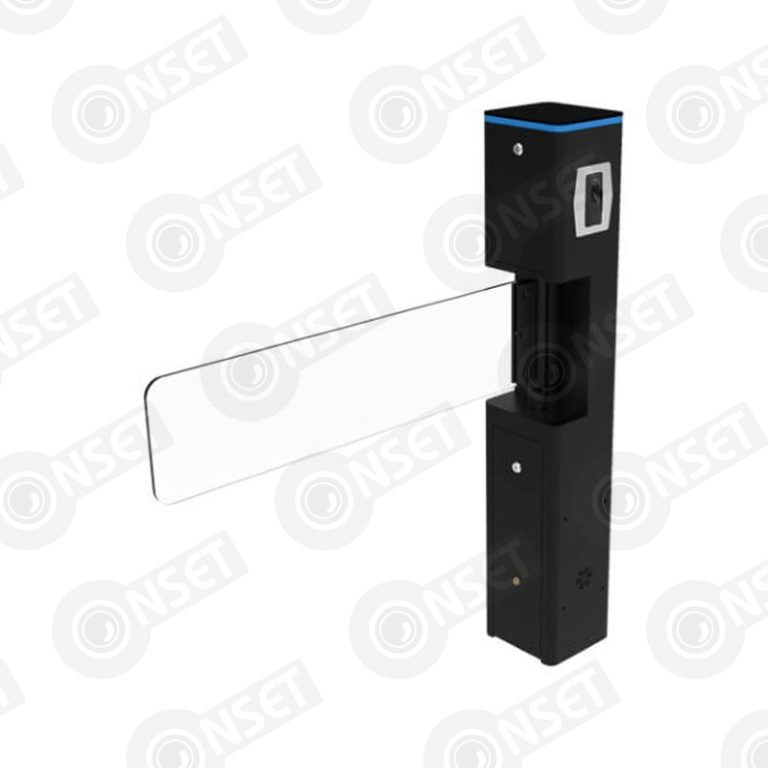 ZKTeco SBT2022S (Black) Распашной турникет-калитка c контроллером и сч — Калитки, купить в Алматы