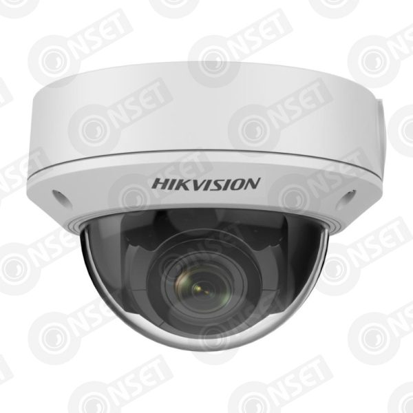 Hikvision DS-2CD1743G2-IZ (2,8-12 мм) 4 MP Варифокальная сетевая купол — IP купольные видеокамеры, купить в Алматы