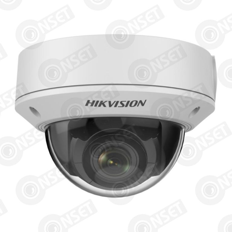 Hikvision DS-2CD1743G2-IZ (2,8-12 мм) 4 MP Варифокальная сетевая купол — IP купольные видеокамеры, купить в Алматы