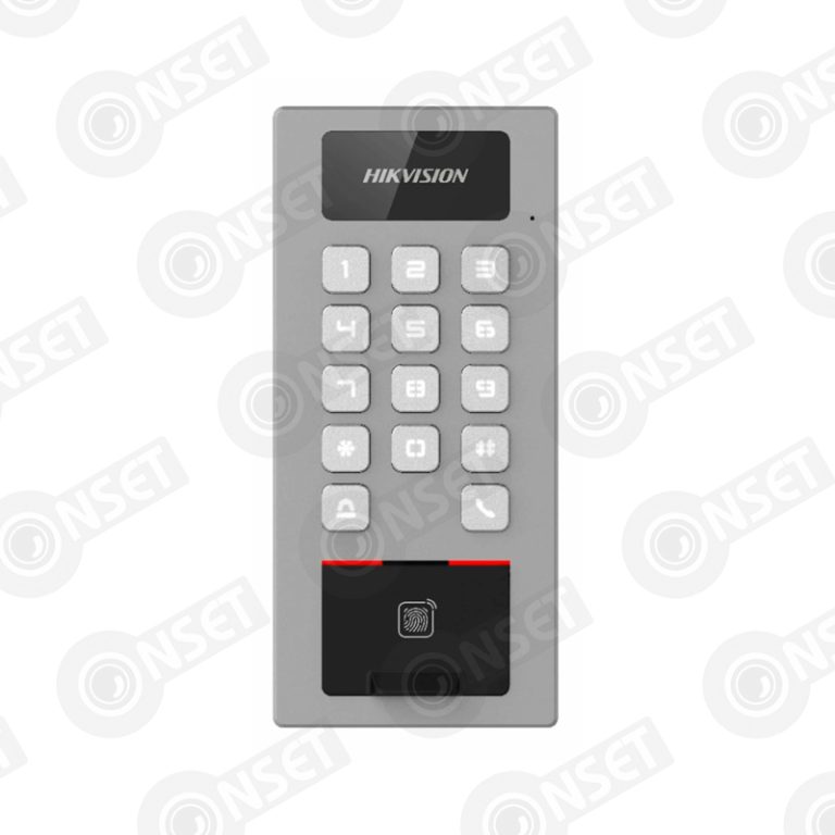 Hikvision DS-K1T502DBFWX Терминал доступа с модулем считывания отпечат — Терминалы, купить в Алматы