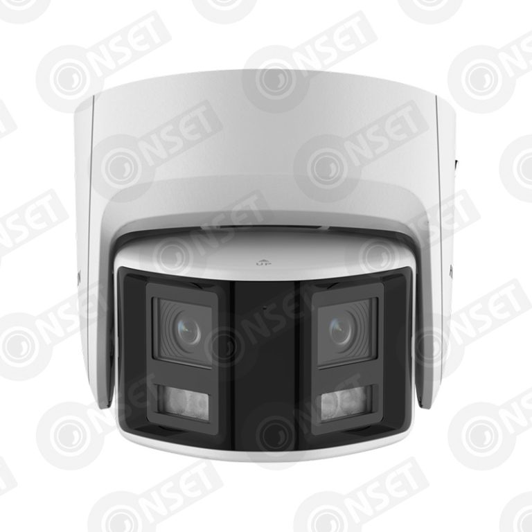 Hikvision DS-2CD2347G2P-LSU/SL (2,8 мм) (C) ColorVu IP панорамная виде — IP купольные видеокамеры, купить в Алматы