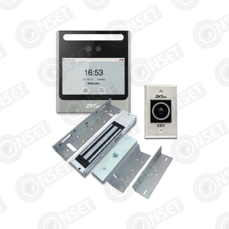 ZKTeco EFace10 KIT комплект СКУД на 1 дверь с распознаванием лиц — Терминалы, купить в Алматы