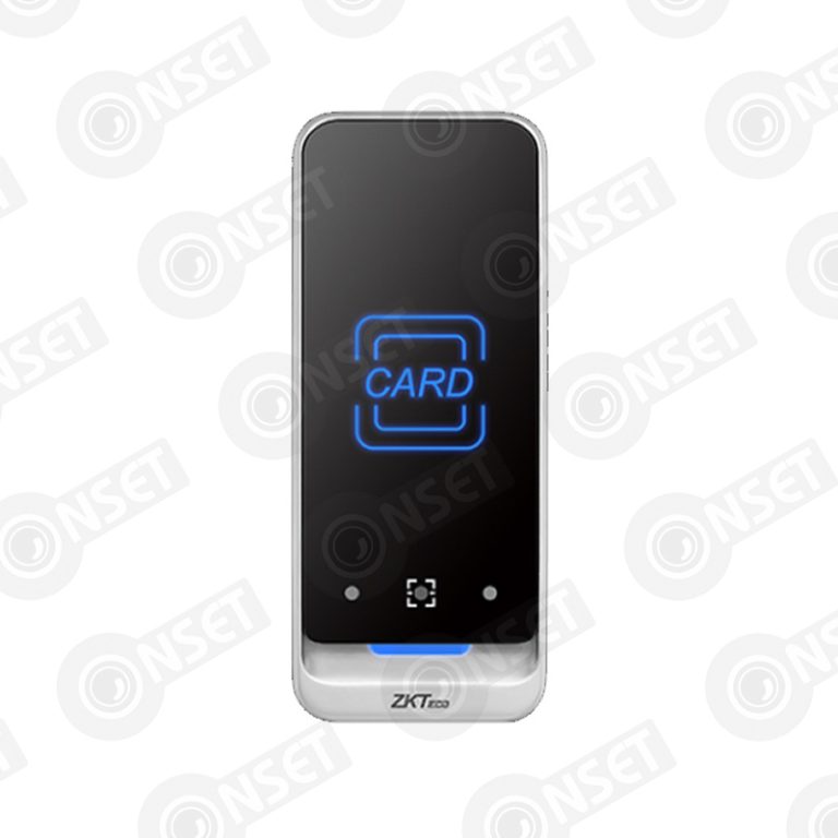 ZKTeco QR600-V-E Накладной считыватель QR-кода и RFID карт EM-Marine — Считыватели, купить в Алматы