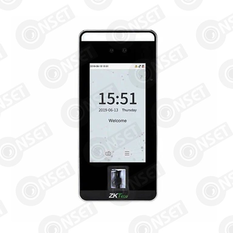 ZKTeco SpeedFace-V5L SIP Биометрический терминал распознавания лиц и о — Терминалы, купить в Алматы