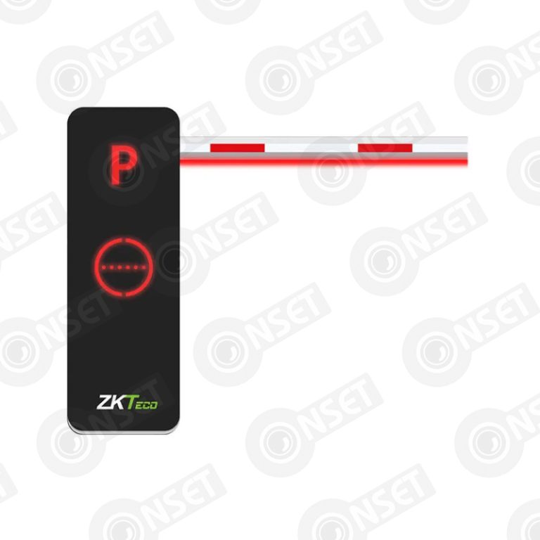 ZKTeco BGM1045L-LED (левый) Шлагбаум с прямой стрелой 4.5м и светодиод — Шлагбаумы, купить в Алматы