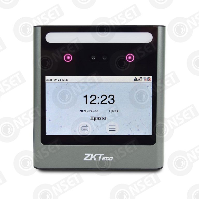 ZKteco EFace10 [EM] Бесконтактный терминал доступа с идентификацией л — Терминалы, купить в Алматы