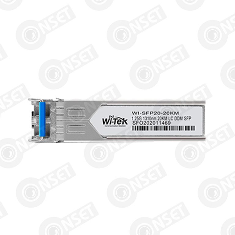 Wi-Tek WI-SFP20-20KM Оптический модуль SFP — SFP модули, купить в Алматы