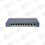 Hikvision DS-3E1508-EI Коммутатор 8-портовый управляемый, управление ч — Управляемые, купить в Алматы