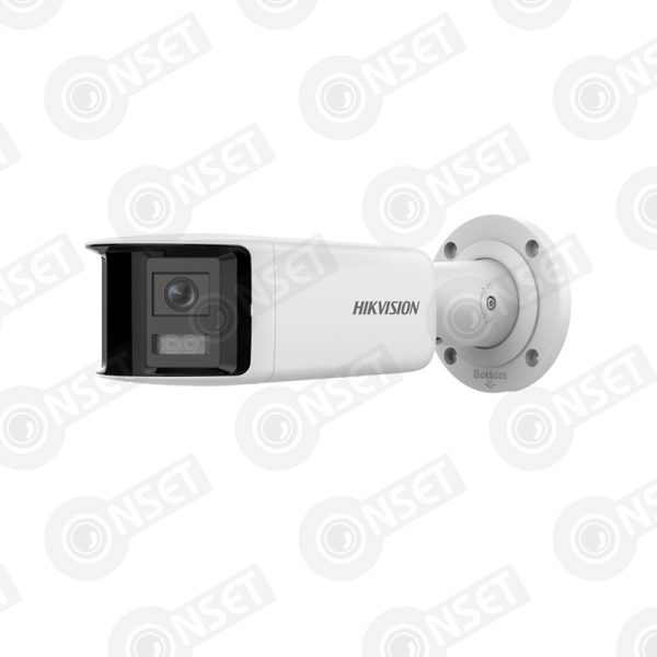 Hikvision DS-2CD2T47G2P-LSU/SL (2,8 мм) (C) ColorVu IP панорамная улич — IP цилиндрические видеокамеры, купить в Алматы