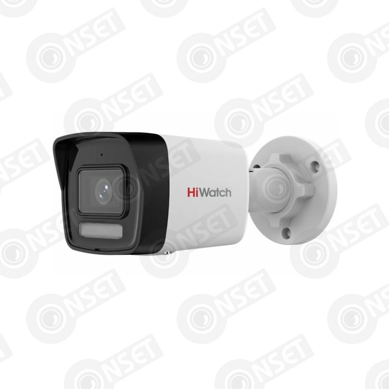 Hikvision DS-2CD1043G2-IUF (2,8 мм) 4Мп Уличная IP видеокамера — IP цилиндрические видеокамеры, купить в Алматы