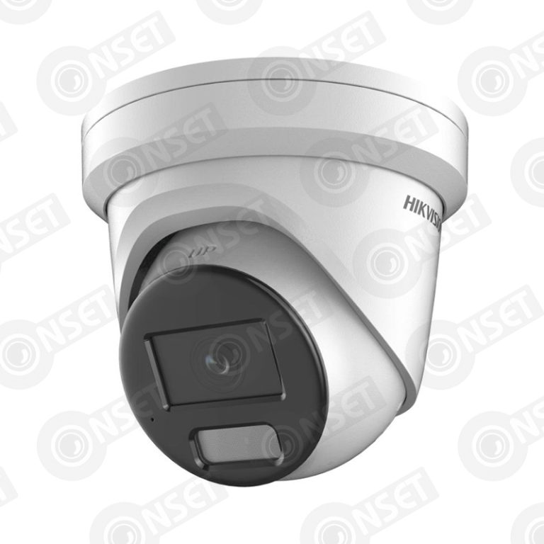 Hikvision DS-2CD2347G2H-LIU(2.8mm)(eF) ColorVu 4 Мп уличная купольная — IP купольные видеокамеры, купить в Алматы