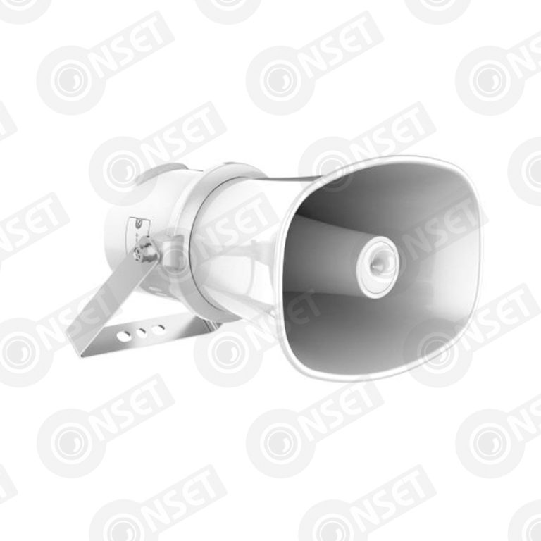 Hikvision DS-QAZ1307G1T-E Рупорный IP-громкоговоритель, PoE — Акустические системы, купить в Алматы