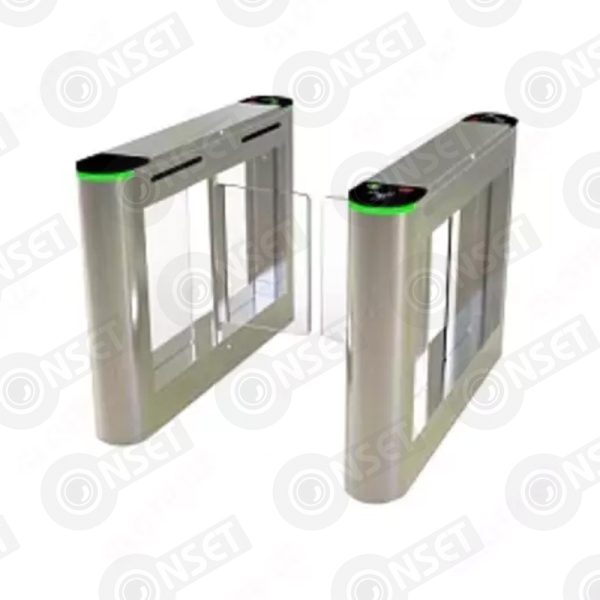 ZKTeco SBTL300 Турникет с распашными створками/ без считывателей и кон — Тумбовые турникеты, купить в Алматы