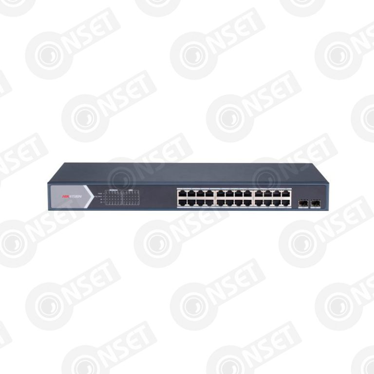 Hikvision DS-3E1326P-EI/M 24-портовый гигабитный коммутатор Fast Ether — Управляемые, купить в Алматы