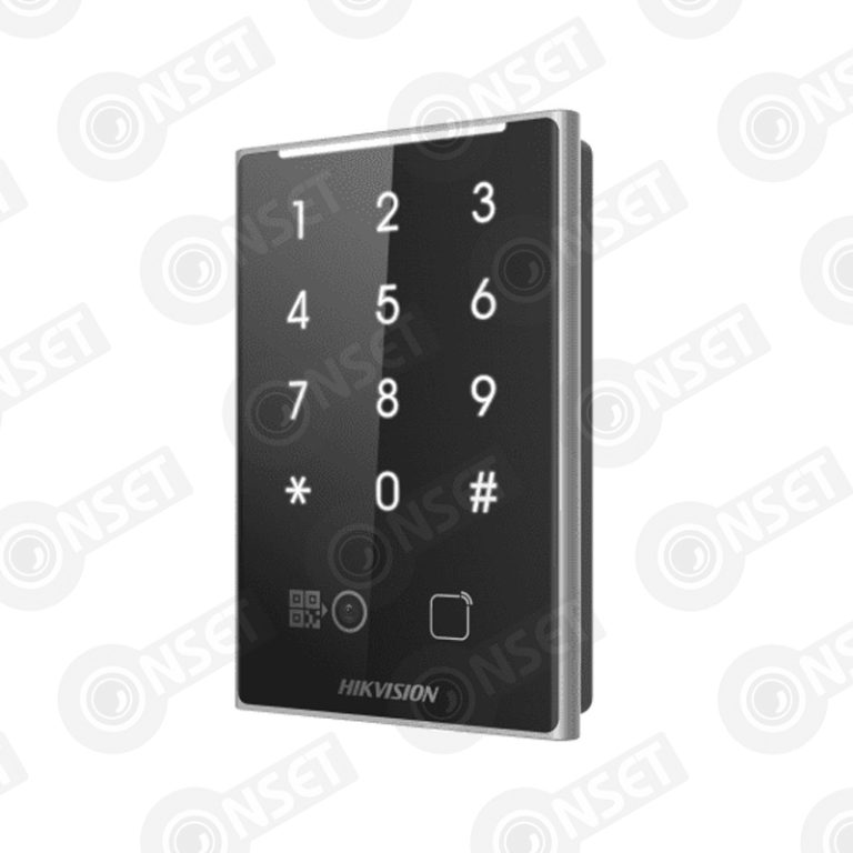 Hikvision DS-K1109DKB-QR Считыватель Desfire, Mifare 1, Felica карт с — Считыватели, купить в Алматы