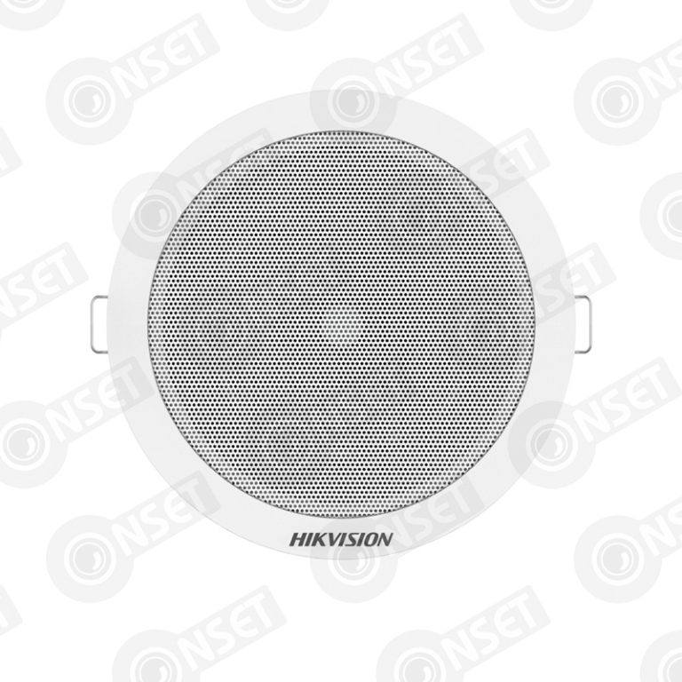 Hikvision DS-QAE0203G1-V Аналоговый потолочный динамик 3 Вт — Акустические системы, купить в Алматы