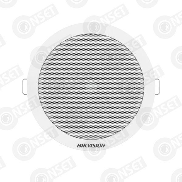 Hikvision DS-QAE0206G1-V Аналоговый потолочный динамик 6 Вт — Акустические системы, купить в Алматы