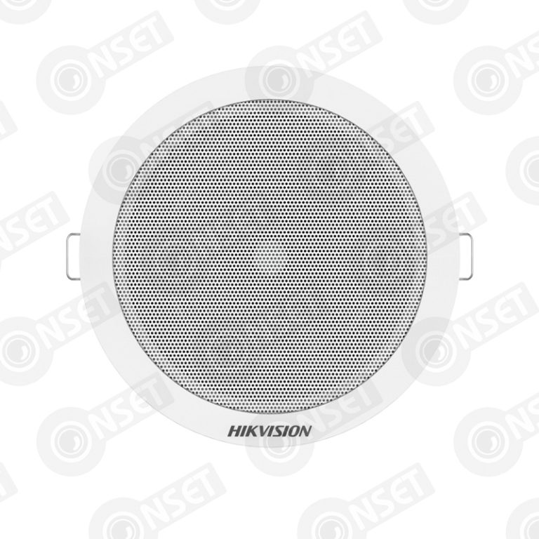 Hikvision DS-QAE0206G1-V Аналоговый потолочный динамик 6 Вт — Акустические системы, купить в Алматы