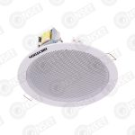 Hikvision DS-QAE0206G1-V Аналоговый потолочный динамик 6 Вт — Акустические системы, купить в Алматы (фото 2)