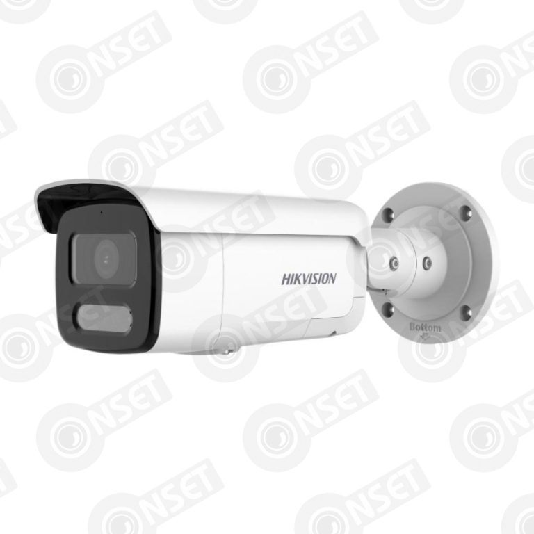 Hikvision DS-2CD1047G2H-LIU (2,8 мм) 4Мп Уличная видеокамера ColorVu B — IP цилиндрические видеокамеры, купить в Алматы