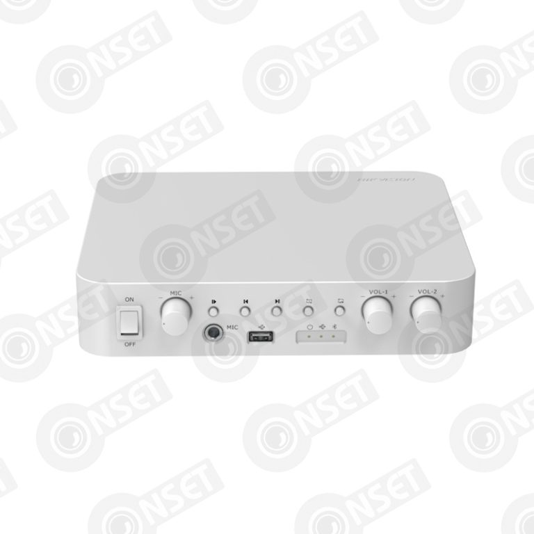 Hikvision DS-QAE0A60G1-VB Аналоговый усилитель 60 Вт — Микшеры, усилители и предусилители, купить в Алматы