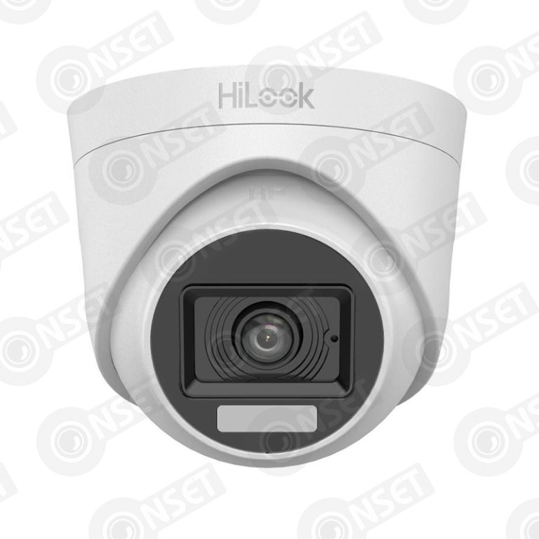 HiLook THC-T127-LPS (2.8 мм) 2 MP EXIR видеокамера — TVI купольные видеокамеры, купить в Алматы
