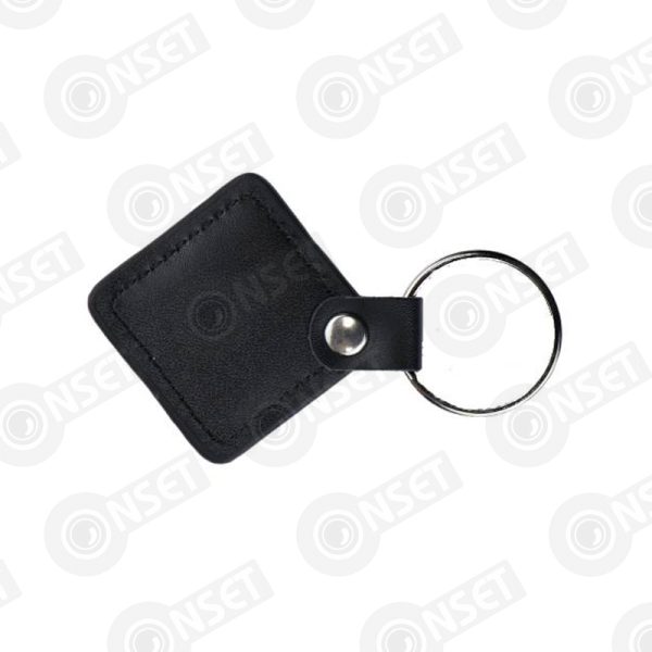 TD-KEYFOB038-EM ТК4100 Брелок проксимити EM-Marine кожаный (черный) — Брелоки, купить в Алматы