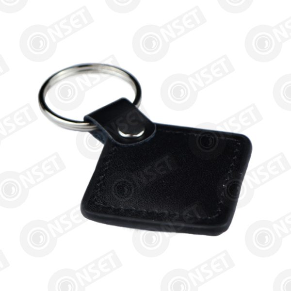 TD-KEYFOB038-T5577 Брелок проксимити EM-Marine кожаный, перезаписываем — Брелоки, купить в Алматы