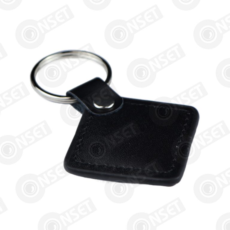 TD-KEYFOB038-T5577 Брелок проксимити EM-Marine кожаный, перезаписываем — Брелоки, купить в Алматы