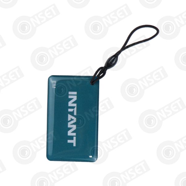TD-KEYFOB012-EM RFID-брелок из эпоксидной смолы, водонепроницаемый (би — Брелоки, купить в Алматы