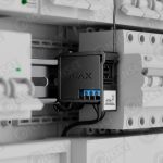 Ajax DIN Holder черный Держатель для фиксации на Din-рейку — Дополнительное оборудование для беспроводных систем, купить в Алматы (фото 5)