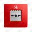 Ajax ManualCallPoint красный Беспроводная настенная кнопка для активац — Беспроводная система “AJAX”, купить в Алматы