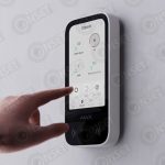 Ajax KeyPad TouchScreen белый Беспроводная сенсорная клавиатура — Беспроводная система “AJAX”, купить в Алматы (фото 3)