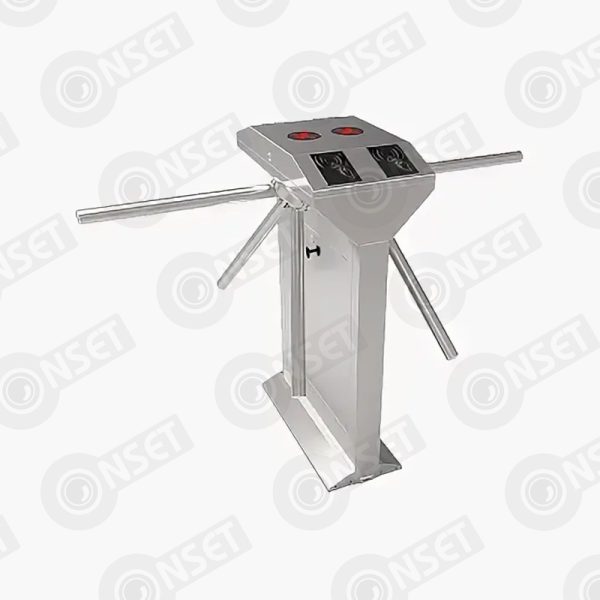 ZKTeco TS1211 Pro Двухсторонний турникет-трипод с автомат. антипаникой — Триподы, купить в Алматы
