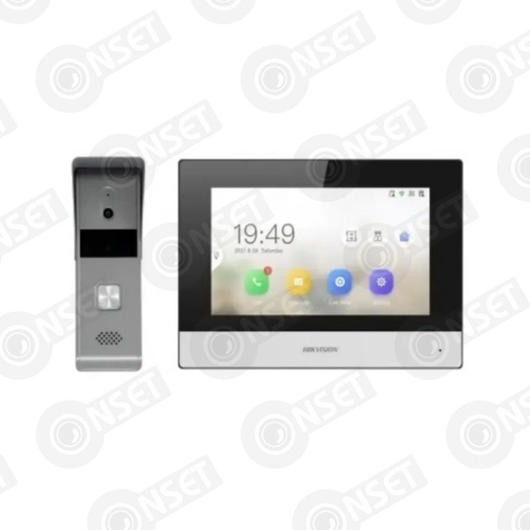 Hikvision DS-KIS303-P Комплект DS-KB2421T-IM (вызывная панель) + DS-KH — Комплекты, купить в Алматы