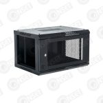 Finen WM6406-M Шкаф настенный 6U (600х450х368мм, перфорированная дверь — Шкафы телекоммуникационные, купить в Алматы