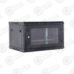 Finen WM6406-M Шкаф настенный 6U (600х450х368мм, перфорированная дверь — Шкафы телекоммуникационные, купить в Алматы (фото 2)