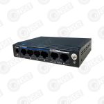 UTEPO UTP3106-PSB Коммутатор 4-портовый неуправляемый PoE — Неуправляемые, купить в Алматы (фото 2)
