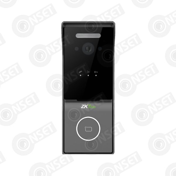 ZKTeco VE01-B28LВызывная панель, 2 МП, 1080P HD, цифровой WDR — Вызывные панели, купить в Алматы