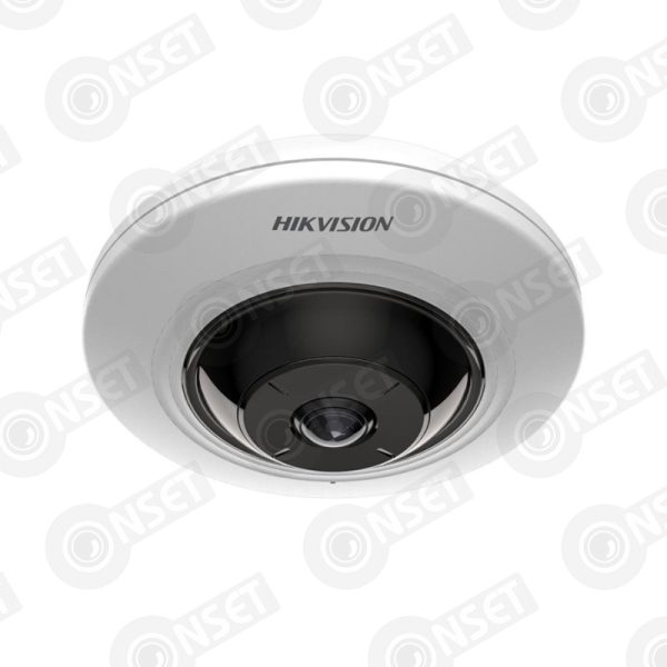 Hikvision DS-2CD2955G0-ISU (1,05 мм) IP видеокамера панорамная, 5МП — IP купольные видеокамеры, купить в Алматы