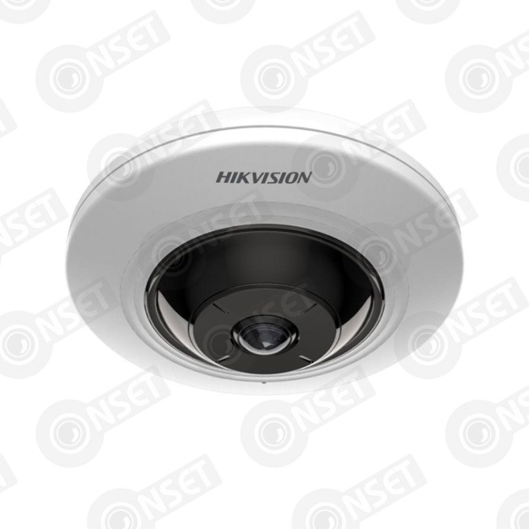 Hikvision DS-2CD2955G0-ISU (1,05 мм) IP видеокамера панорамная, 5МП — IP купольные видеокамеры, купить в Алматы