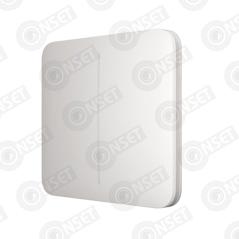 Ajax LightSwitch (2-gang) белый Умный двухклавишный выключатель — Беспроводная система “AJAX”, купить в Алматы