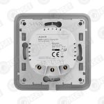Ajax LightSwitch (2-gang) черный Умный двухклавишный выключатель — Беспроводная система “AJAX”, купить в Алматы (фото 2)