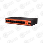 Wi-Tek WI-PS309GFH Коммутатор 8-портовый неуправляемый PoE — Неуправляемые, купить в Алматы (фото 3)