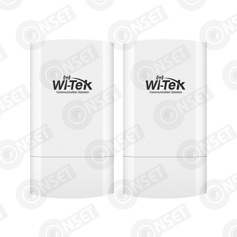 Wi-Tek WI-CPE511H-KIT Устройство беспроводной передачи данных до 3 км — Беспроводные мосты, купить в Алматы