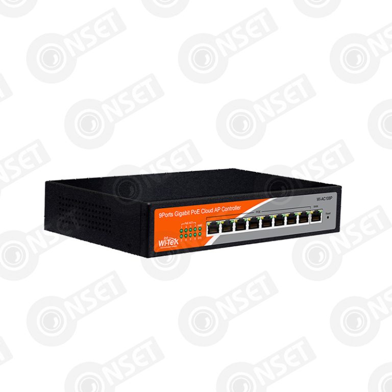 Wi-Tek WI-AC108P Контроллер — Wi-Fi Контроллеры, купить в Алматы