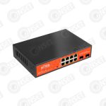 Wi-Tek WI-PCES310GF Коммутатор 8-портовый PoE, управление через Wi-Tek — Управляемые, купить в Алматы (фото 3)