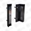 Locinox MAGMAG-3000-9005 Накладной электромагнитный замок, без ручек ( — Замки, купить в Алматы