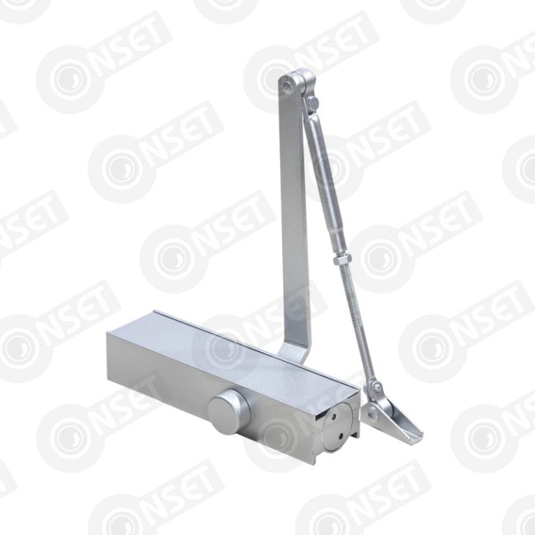 HD-2000 (Silver) Доводчик со складным рычагом (25-100 кг.) морозостойк — Доводчики, купить в Алматы